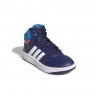 ADIDAS Mid 3.0 Gs Blu Bianco - Sneakers Bambino