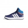 ADIDAS Mid 3.0 Gs Blu Bianco - Sneakers Bambino