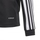 ADIDAS Felpa Calcio Zip Training Squadra 21 Nero Bianco Bambino