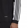 ADIDAS Felpa Calcio Zip Training Squadra 21 Nero Bianco Uomo