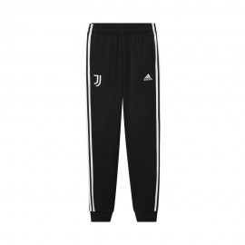 ADIDAS Pantaloni Allenamento Calcio Kids Juve Nero Bambino