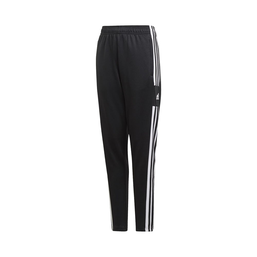 ADIDAS Pantaloni Allenamento Calcio Squadra 21 Nero Bambino 9-10 Anni