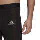 ADIDAS Scaldamuscoli Calcio Techfit Nero Uomo