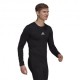 ADIDAS Maglia Compression Techfit Nero Uomo