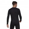 ADIDAS Maglia Compression Techfit Nero Uomo