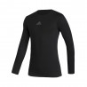 ADIDAS Maglia Compression Techfit Nero Uomo