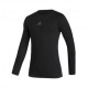 ADIDAS Maglia Compression Techfit Nero Uomo