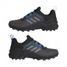 ADIDAS Terrex Swift R3 GORE-TEX Nero Blu - Scarpe Trail Running Uomo