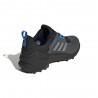 ADIDAS Terrex Swift R3 GORE-TEX Nero Blu - Scarpe Trail Running Uomo