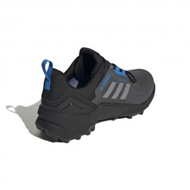 ADIDAS Terrex Swift R3 GORE-TEX Nero Blu - Scarpe Trail Running Uomo