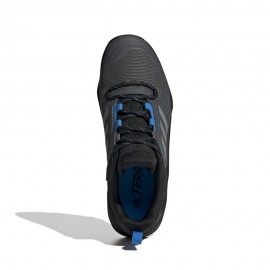 ADIDAS Terrex Swift R3 GORE-TEX Nero Blu - Scarpe Trail Running Uomo