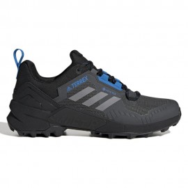 ADIDAS Terrex Swift R3 GORE-TEX Nero Blu - Scarpe Trail Running Uomo