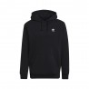 ADIDAS Originals Felpa Con Cappuccio Logo Piccolo Nero Uomo