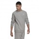 ADIDAS Originals Felpa Girocollo Logo Piccolo Grigio Uomo