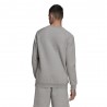 ADIDAS Originals Felpa Girocollo Logo Piccolo Grigio Uomo