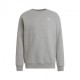 ADIDAS Originals Felpa Girocollo Logo Piccolo Grigio Uomo