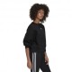 ADIDAS Originals Felpa Girocollo Over Nero Donna