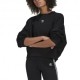 ADIDAS Originals Felpa Girocollo Over Nero Donna