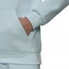 ADIDAS Originals Felpa Logo Piccolo Azzurro Uomo