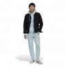 ADIDAS Originals Felpa Logo Piccolo Azzurro Uomo
