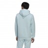 ADIDAS Originals Felpa Logo Piccolo Azzurro Uomo