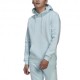ADIDAS Originals Felpa Logo Piccolo Azzurro Uomo