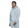 ADIDAS Originals Felpa Logo Piccolo Azzurro Uomo