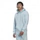 ADIDAS Originals Felpa Logo Piccolo Azzurro Uomo