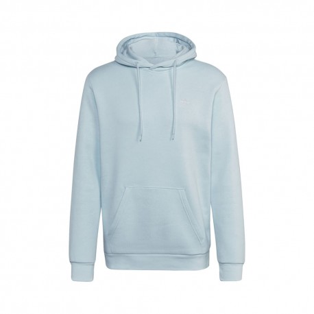 ADIDAS Originals Felpa Logo Piccolo Azzurro Uomo