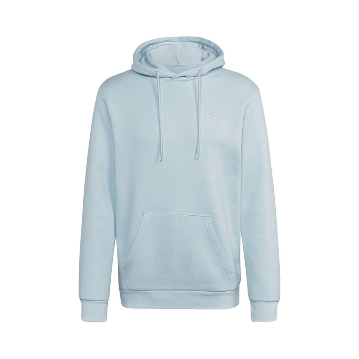 ADIDAS Originals Felpa Logo Piccolo Azzurro Uomo