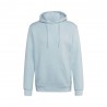ADIDAS Originals Felpa Logo Piccolo Azzurro Uomo
