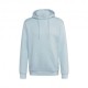 ADIDAS Originals Felpa Logo Piccolo Azzurro Uomo