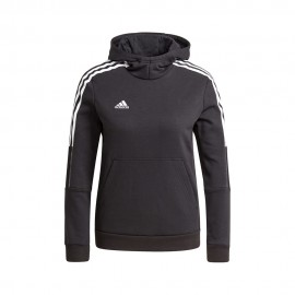 ADIDAS Felpa Con Cappuccio Tiro 2 Nero Bambino