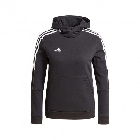 ADIDAS Felpa Con Cappuccio Tiro 2 Nero Bambino