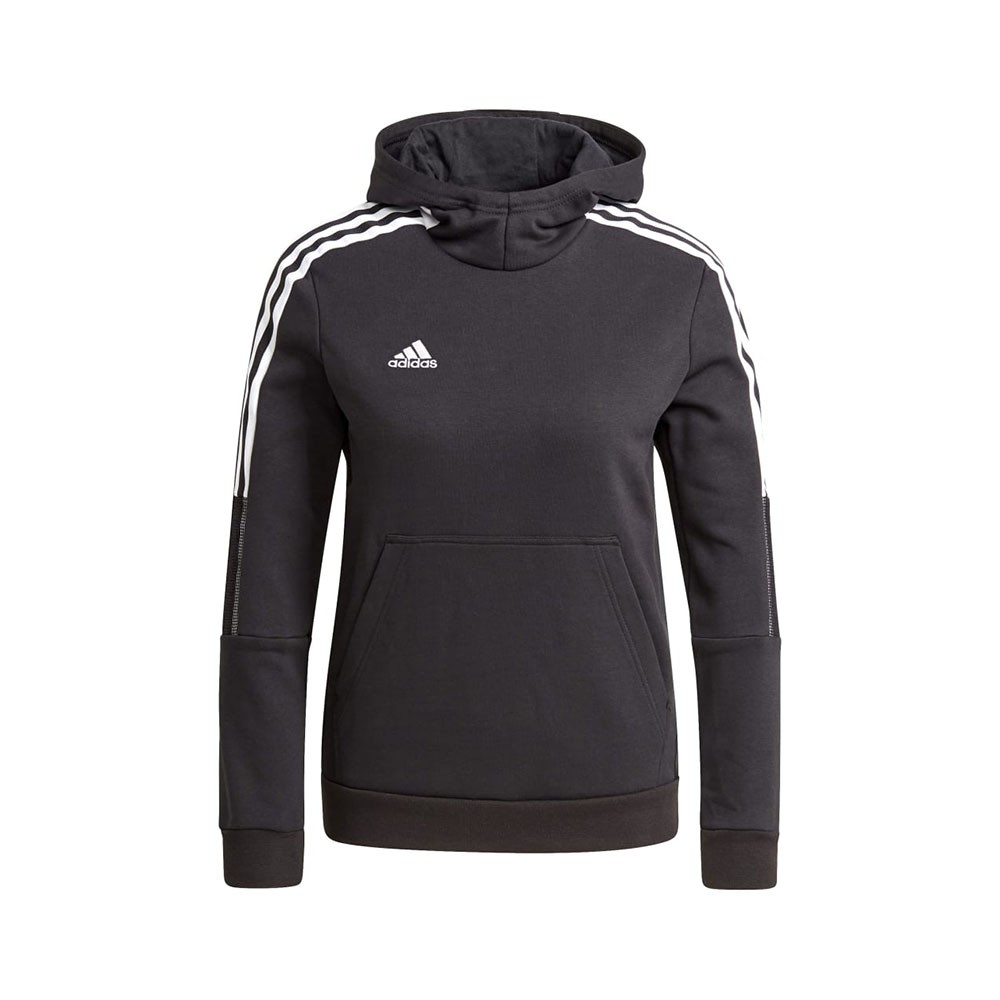 ADIDAS Felpa Con Cappuccio Tiro 2 Nero Bambino 9-10 Anni