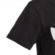 ADIDAS Originals T-Shirt Logo Nero Bambino