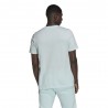 ADIDAS Originals T-Shirt Logo Piccolo Azzurro Uomo