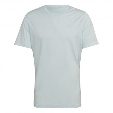 ADIDAS Originals T-Shirt Logo Piccolo Azzurro Uomo