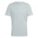 ADIDAS Originals T-Shirt Logo Piccolo Azzurro Uomo