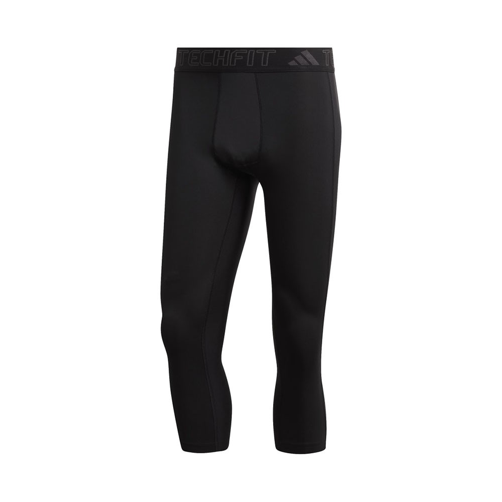 ADIDAS Leggings Sportivi Com Nero Uomo S
