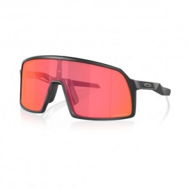 Oakley Occhiali Sutro S Matte Nero/Prizm Trail Torch