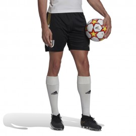 ADIDAS Pantaloncini Calcio Juve Nero Bianco Uomo