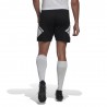 ADIDAS Pantaloncini Calcio Juve Nero Bianco Uomo