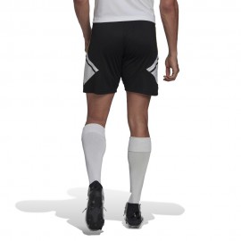 ADIDAS Pantaloncini Calcio Juve Nero Bianco Uomo