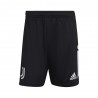 ADIDAS Pantaloncini Calcio Juve Nero Bianco Uomo