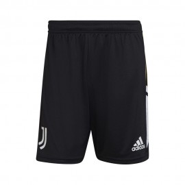 ADIDAS Pantaloncini Calcio Juve Nero Bianco Uomo
