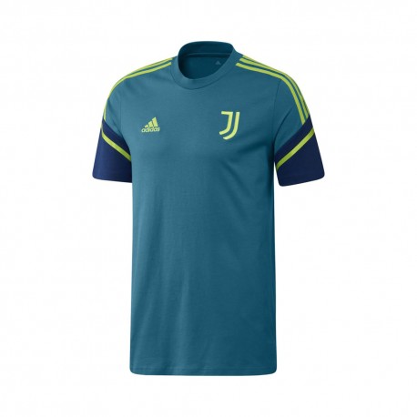 ADIDAS Maglia Maniche Corte Juve Verde Uomo