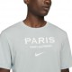 Nike Maglia Maniche Corte Psg Swoosh Aura Uomo