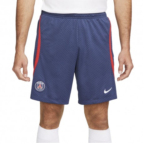 Nike Pantaloncini Calcio Psg Strike Blu Rosso Uomo