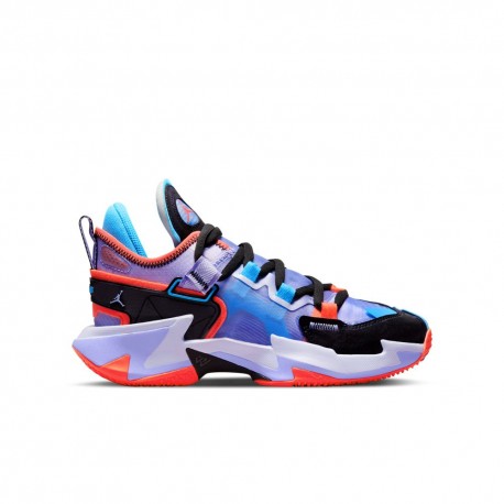 Nike Jordan Why Not Zer0.5 Gs Lilla Rosso - Scarpe Basket Bambino